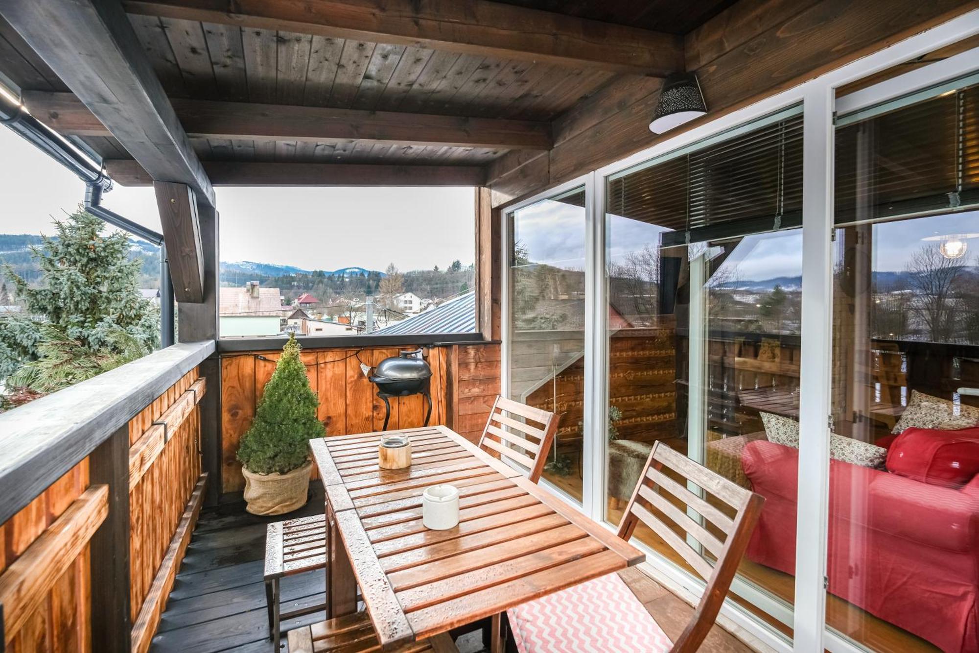 Apartman Nebe Dolni Lomna Exterior photo