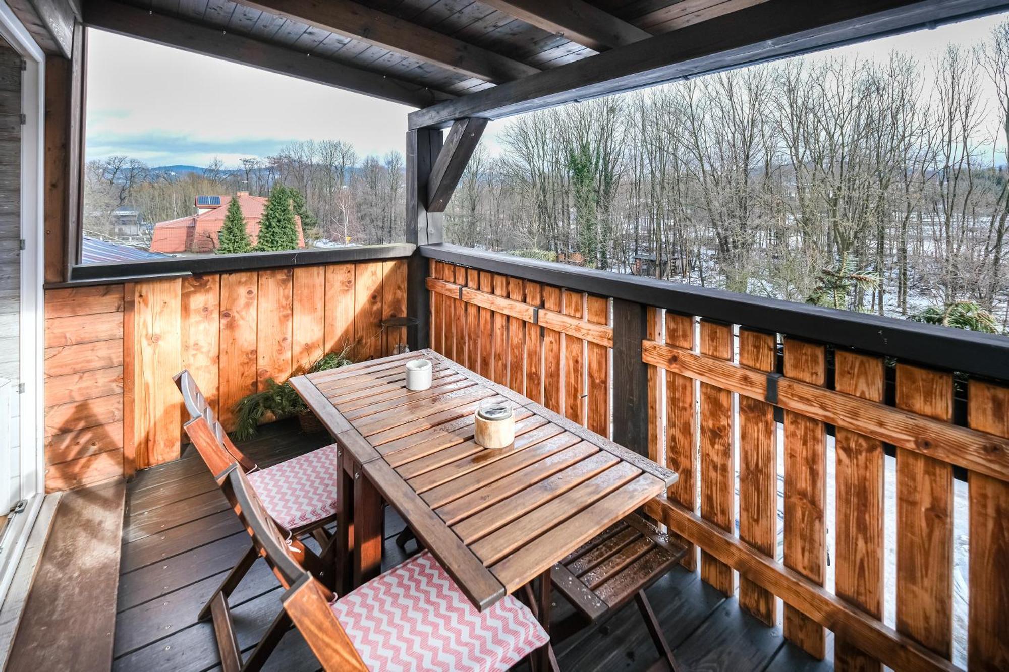 Apartman Nebe Dolni Lomna Exterior photo